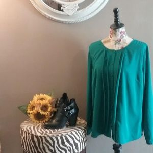 Banana Repulic Sheer Blouse- Size XL